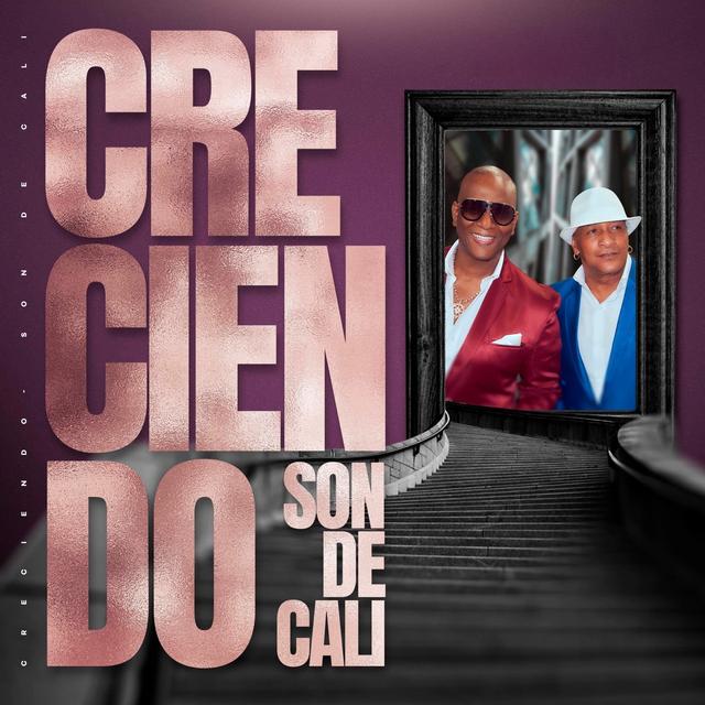 Album cover art for Creciendo