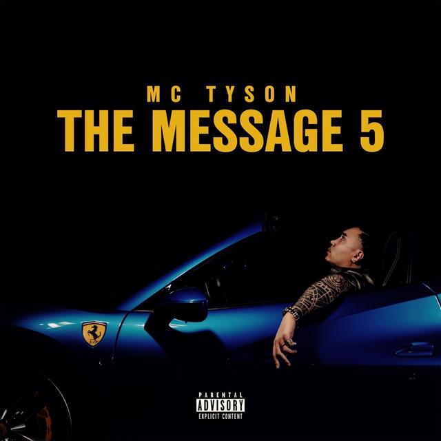 Album cover art for The Message 5