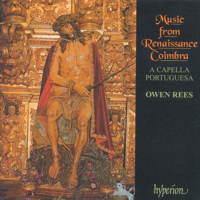 Album cover art for Music from Renaissance Coimbra