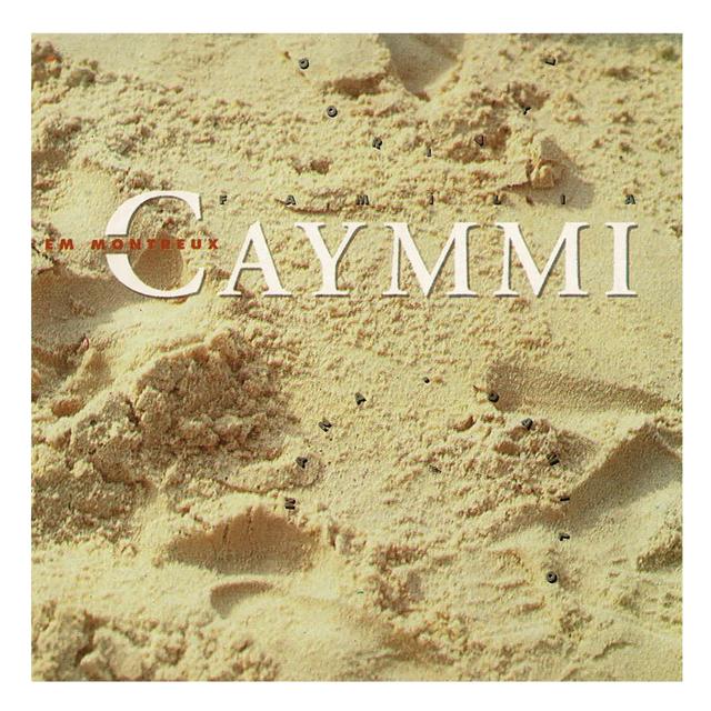 Album cover art for Família Caymmi em Montreux