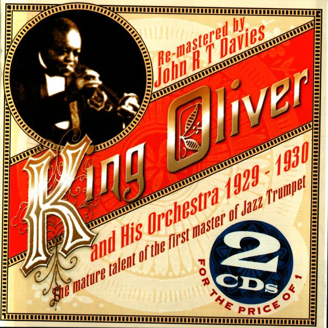 Album cover art for King Oliver And His Orchestra 1929-1930