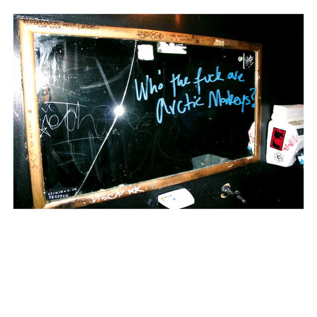 Album cover art for Who the F*** Are Arctic Monkeys?