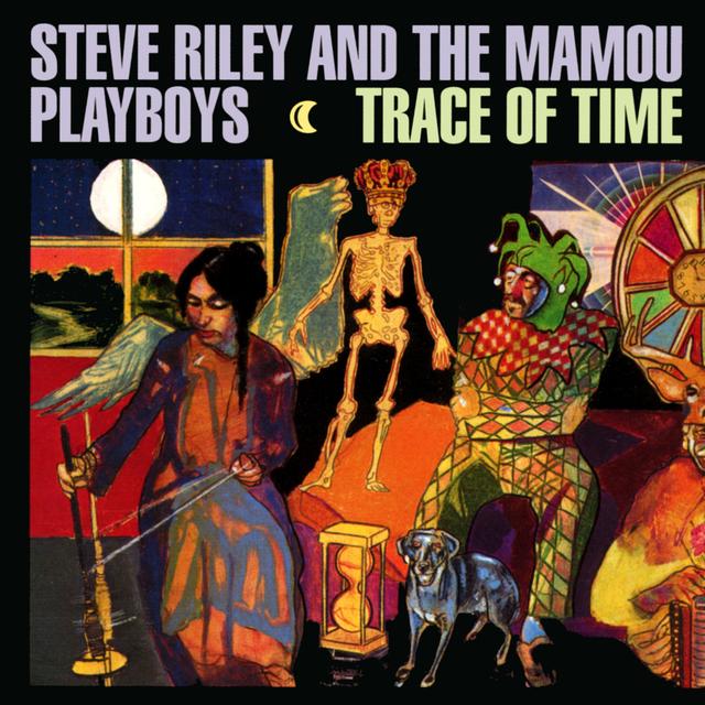 Album cover art for Trace of Time