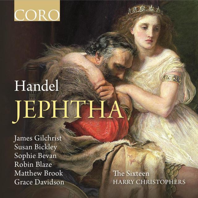 Album cover art for Handel: Jephtha