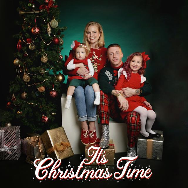 Album cover art for It's Christmas Time (feat. Dan Caplen)