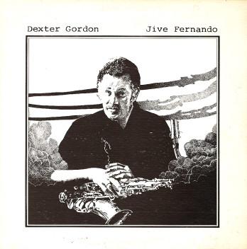 Album cover art for Jive Fernando