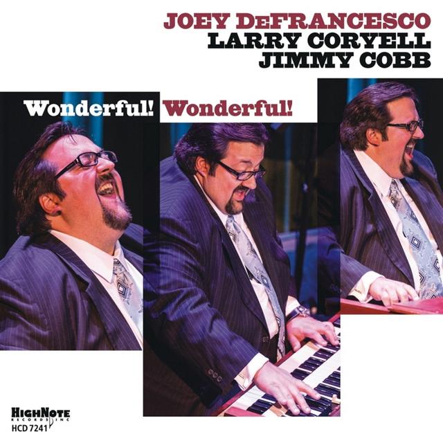 Album cover art for Wonderful! Wonderful!