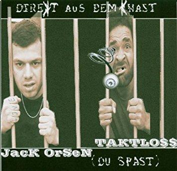 Album cover art for Direkt Aus Dem Knast (Du Spast)