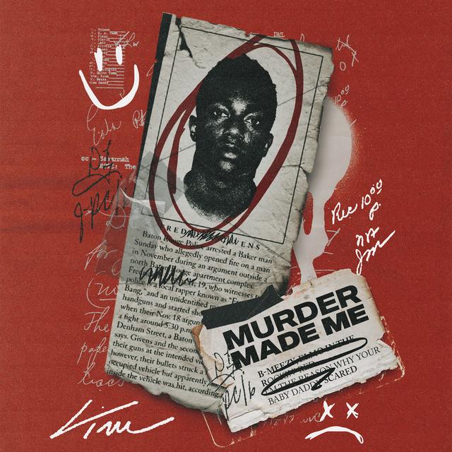 Album cover art for Murder Made Me