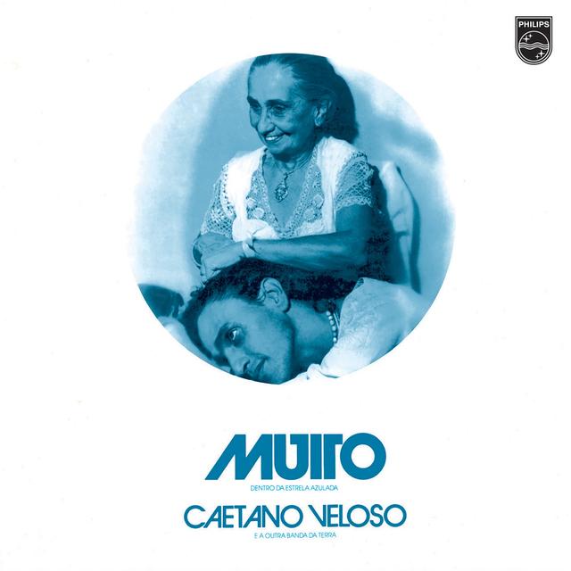 Album cover art for Muito - Dentro da Estrela Azulada