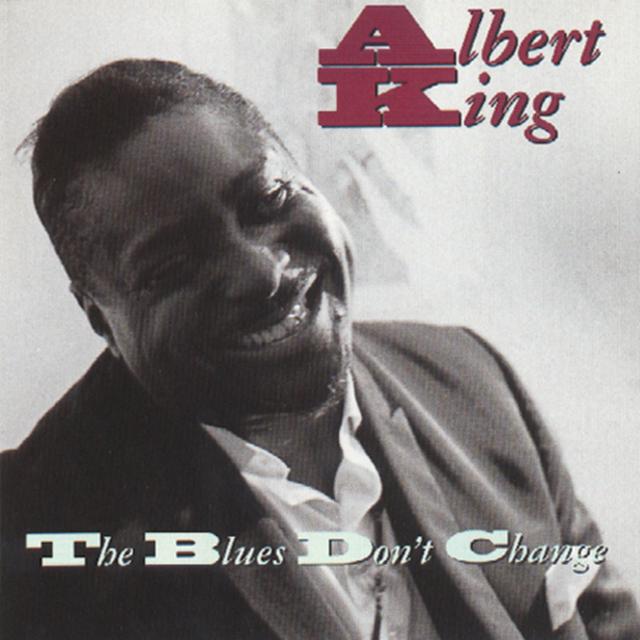 Album cover art for The Blues Don't Change