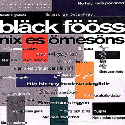 Album cover art for Nix Es Ömesöns