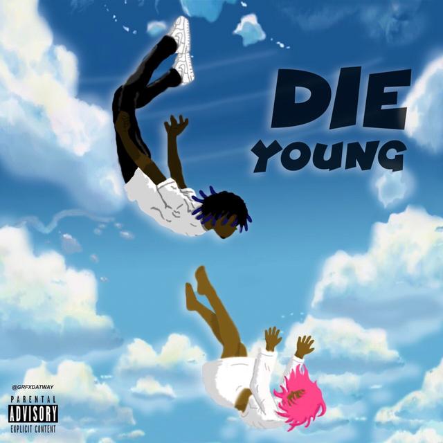 Album cover art for Die Young