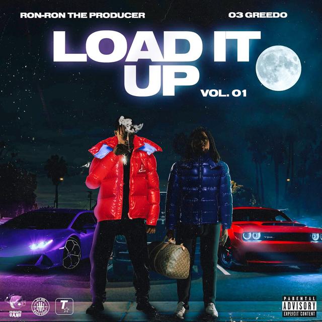 Album cover art for Load It Up Vol. 01