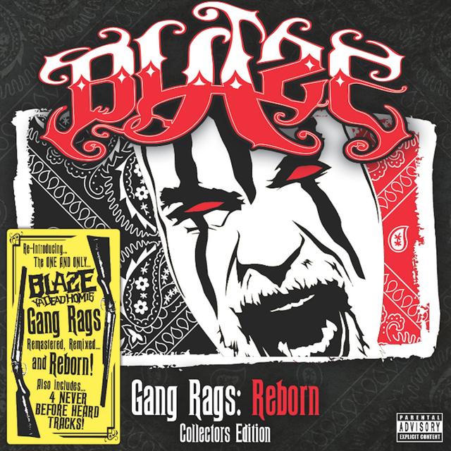 Album cover art for Gang Rags : Reborn