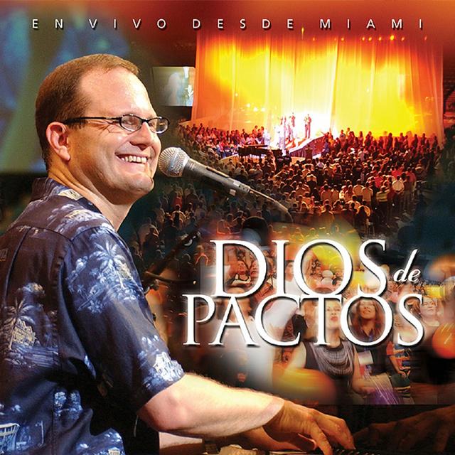 Album cover art for Dios de Pactos