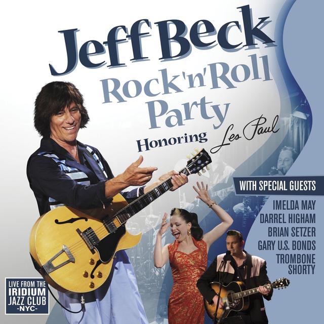 Album cover art for Rock 'n' Roll Party Honoring Les Paul