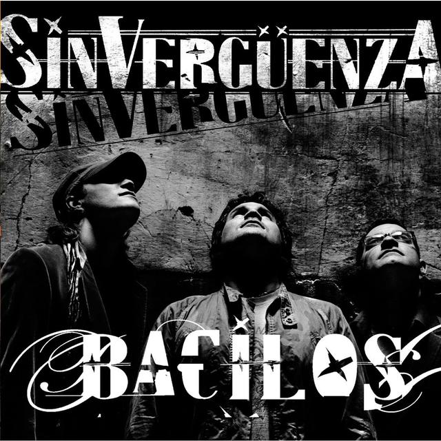 Album cover art for Sin Vergüenza