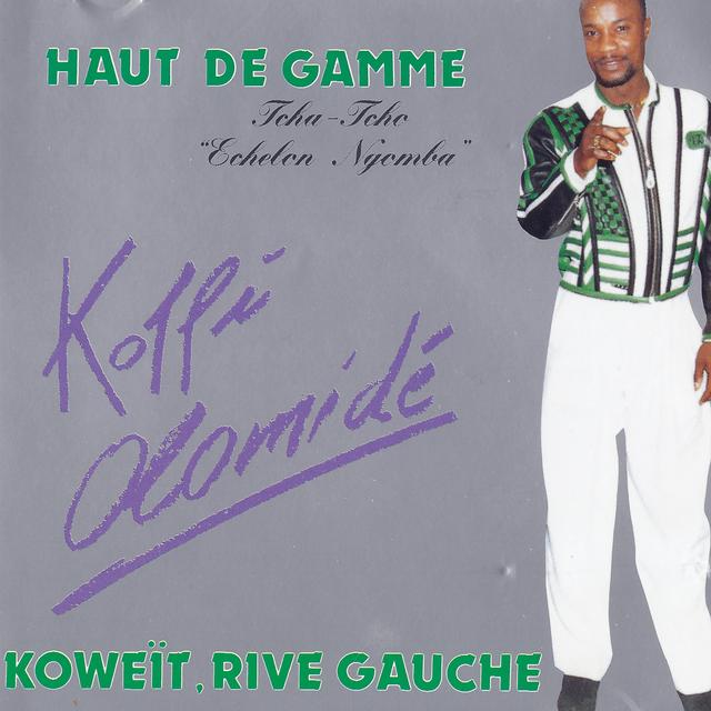 Album cover art for Haut de Gamme - Koweït Rive Gauche