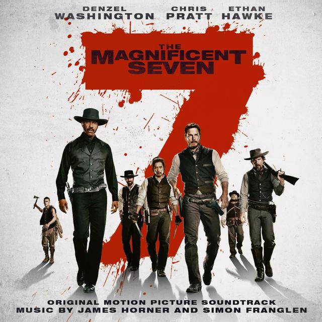 Album cover art for The Magnificent Seven