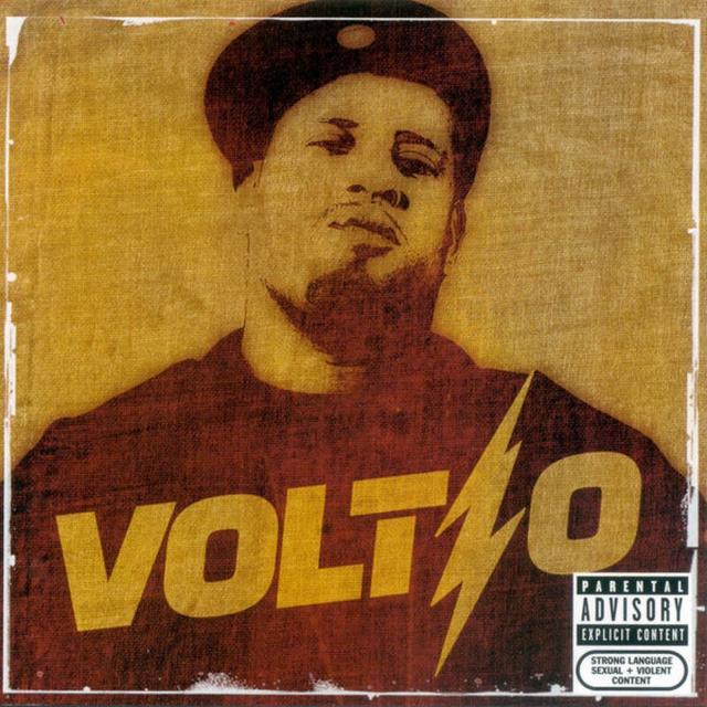 Album cover art for Voltio