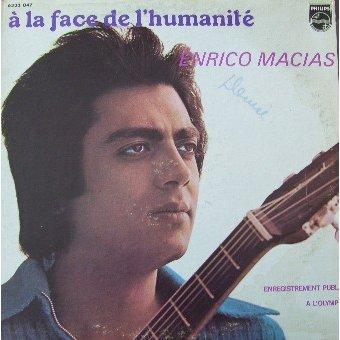 Album cover art for A la Face de l'Humanité