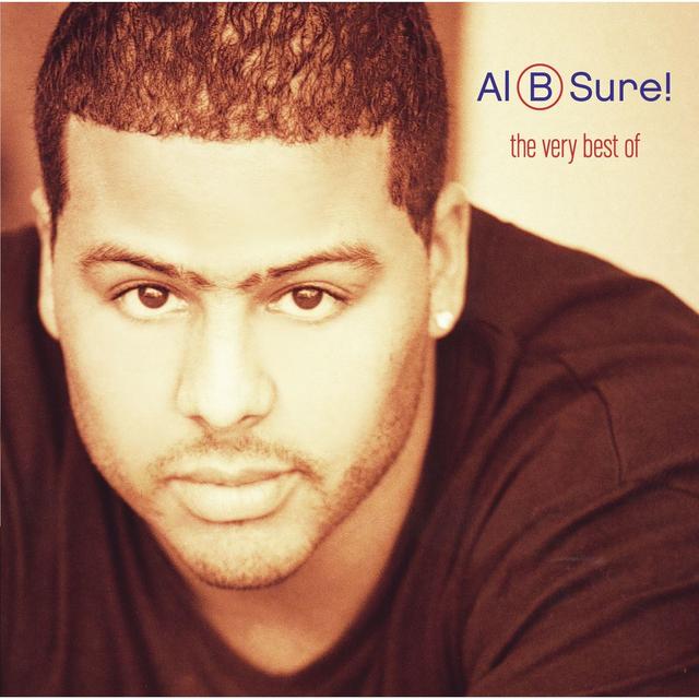 Album cover art for The Very Best of Al B. Sure!