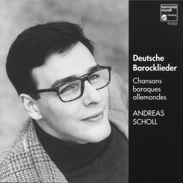 Album cover art for Andreas Scholl: Deutsche Barocklieder