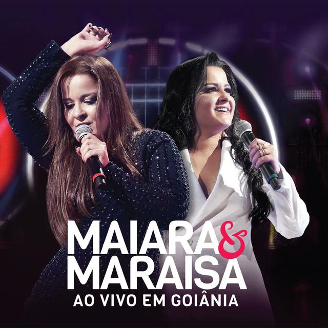 Album cover art for Ao Vivo Em Goiânia