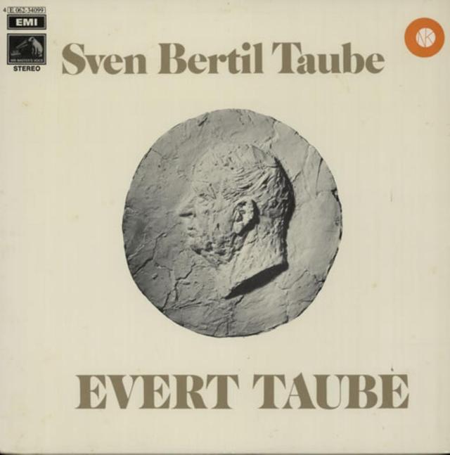 Album cover art for Evert Taube