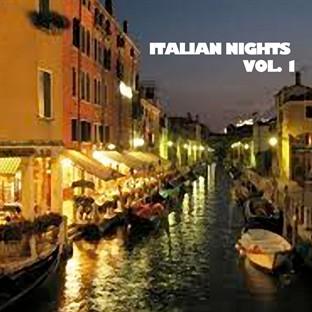 Album cover art for Italian Nights, Vol. 1