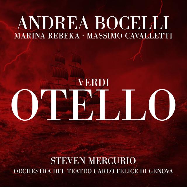 Album cover art for Verdi: Otello