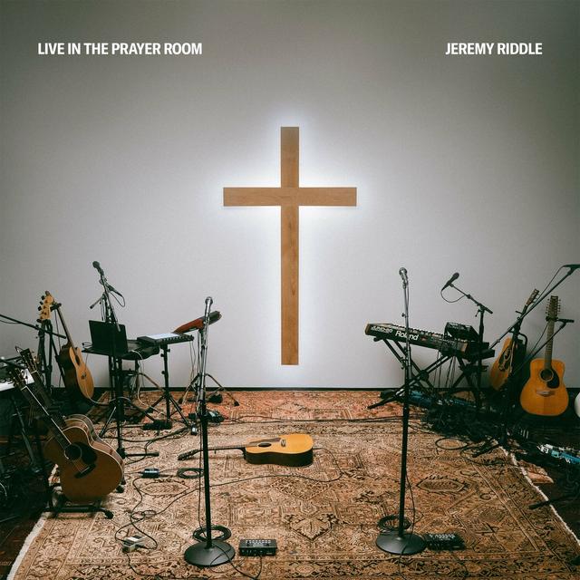 Album cover art for Live in the Prayer Room