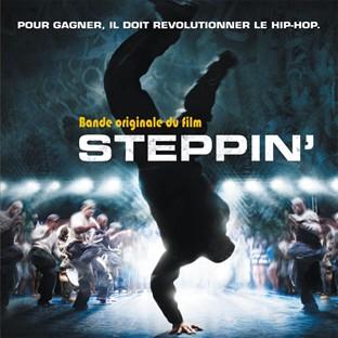 Album cover art for Steppin' [bof] - Public Enemy, The Roots, Ne-Yo...