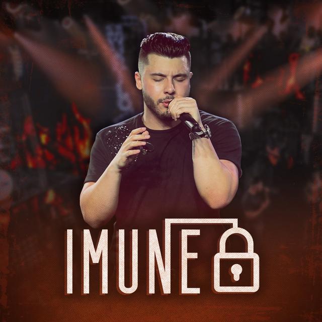 Album cover art for Imune