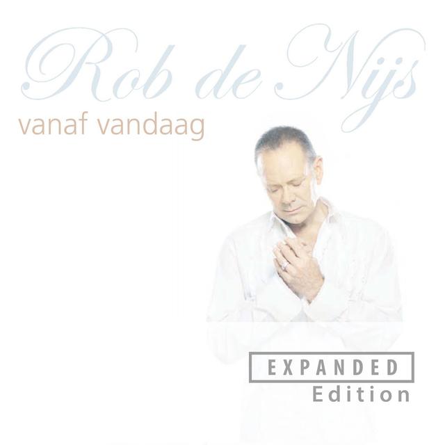 Album cover art for Vanaf Vandaag