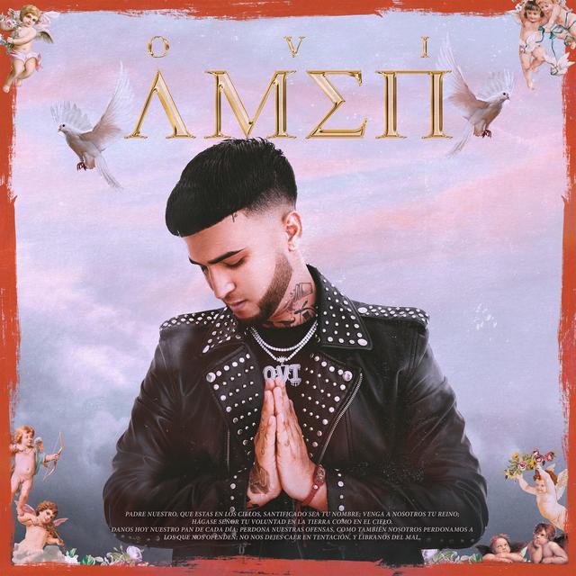 Album cover art for AMEN