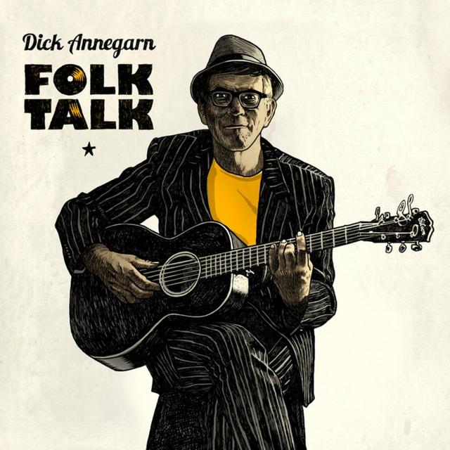 Album cover art for Folk Talk