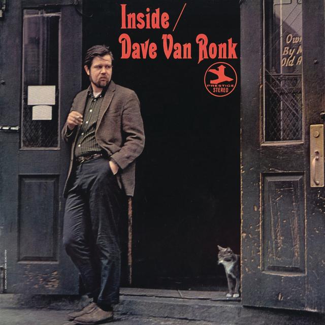 Album cover art for Inside Dave Van Ronk