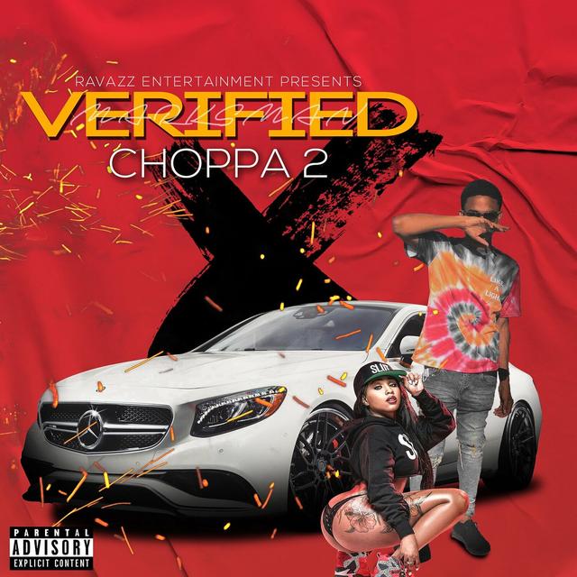 Album cover art for Verified Choppa 2