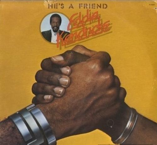 Album cover art for He's a Friend