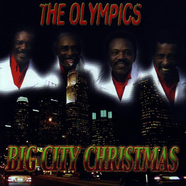 Album cover art for Big City Christmas