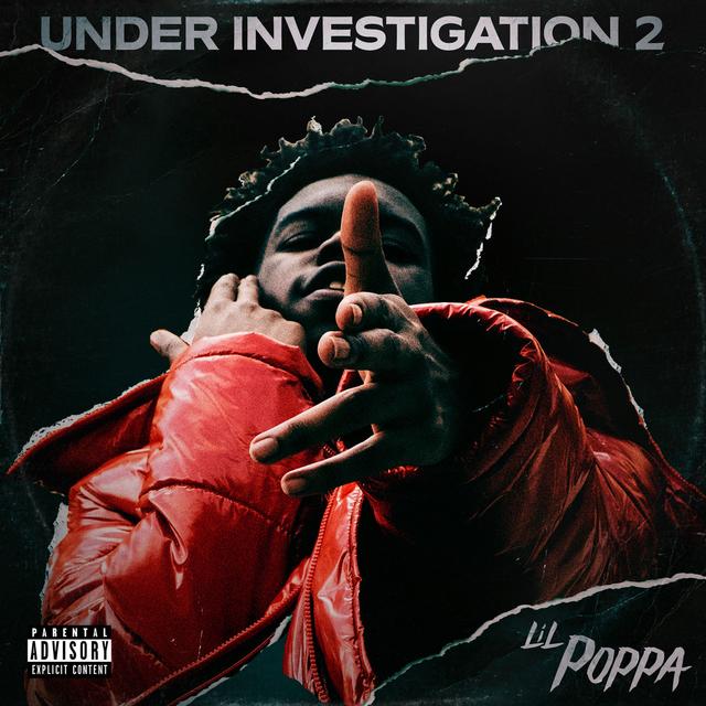 Album cover art for Under Investigation 2