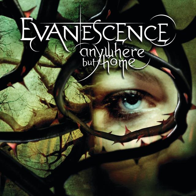 Album cover art for Anywhere But Home