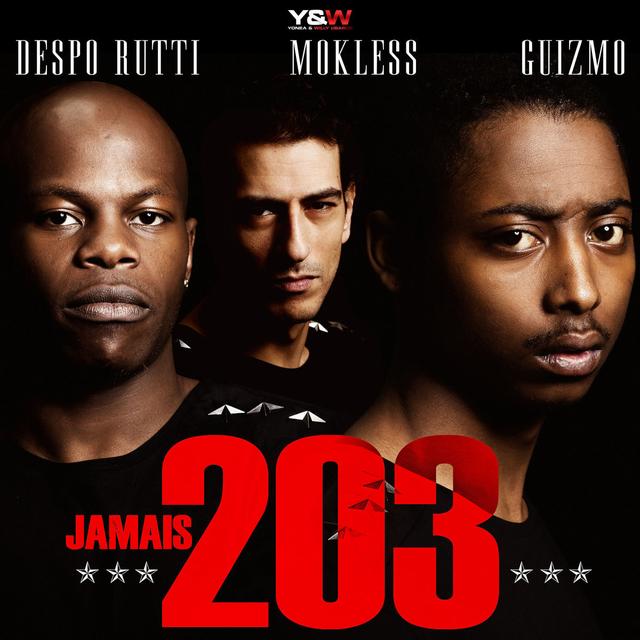 Album cover art for Jamais 203