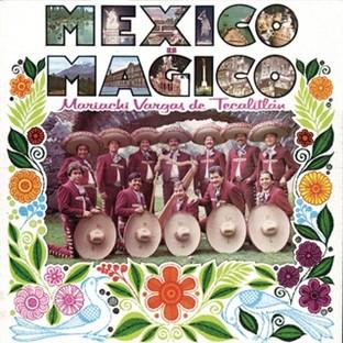 Album cover art for México Es Mágico