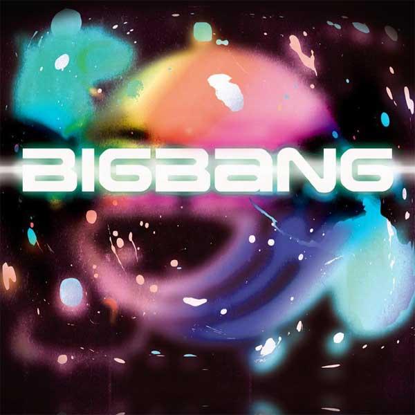 Album cover art for Big Bang