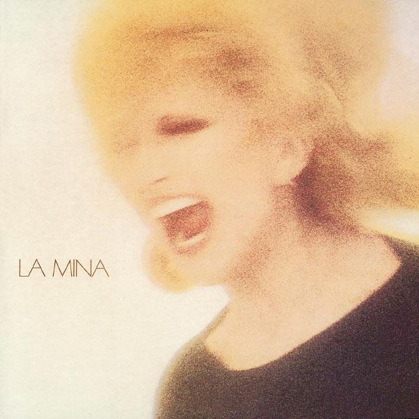 Album cover art for La Mina