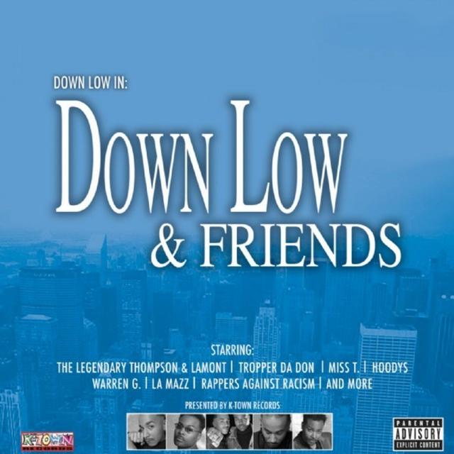 Album cover art for Down Low & Friends