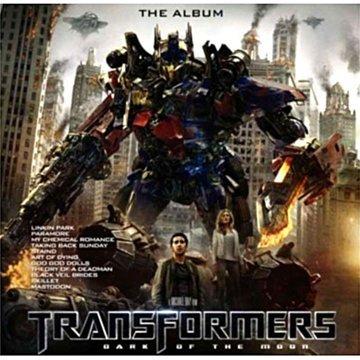 Album cover art for Transformers : Dark Of The Moon [B.O.F]